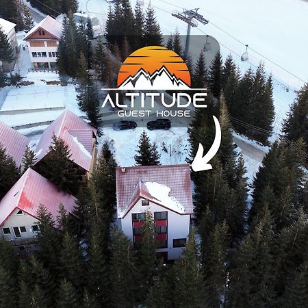 Altitude Guest House Rânca Extérieur photo