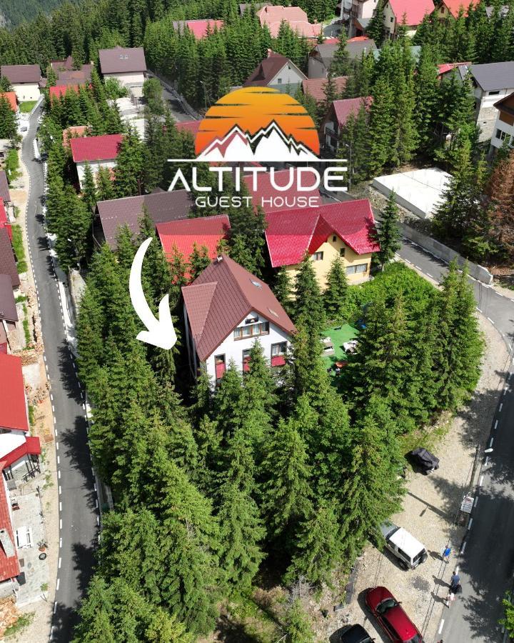 Altitude Guest House Rânca Extérieur photo