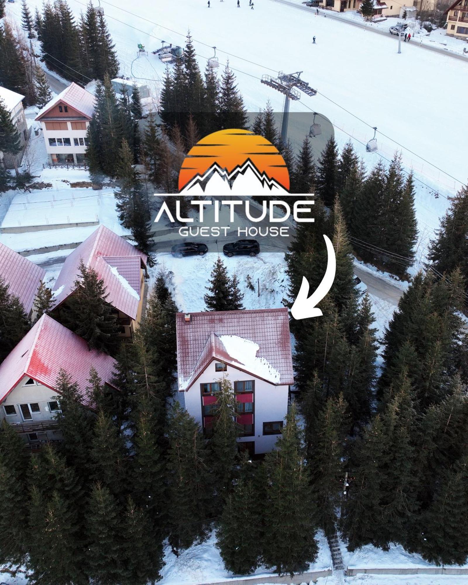 Altitude Guest House Rânca Extérieur photo