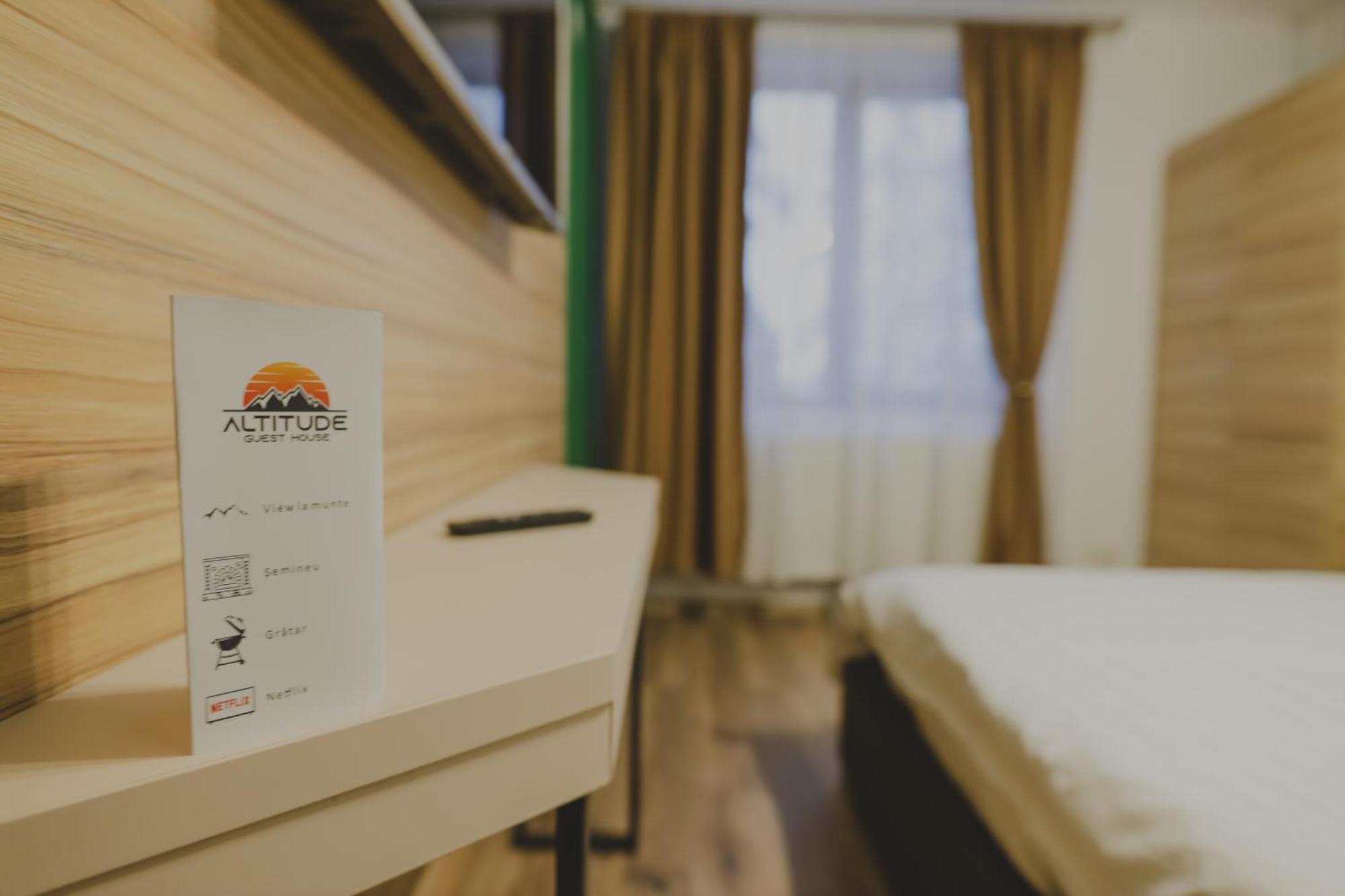 Altitude Guest House Rânca Chambre photo